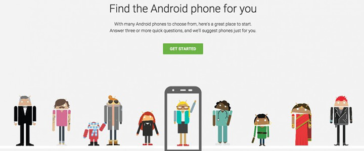 find youre android phone - Journal Header